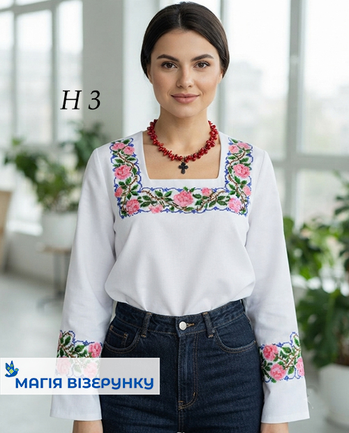 Заготовка вишиванки "Вишиті мрії" Н 003