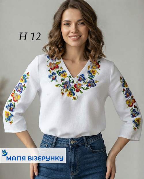 Вишиванка "Мелодія вишивки" Н 012
