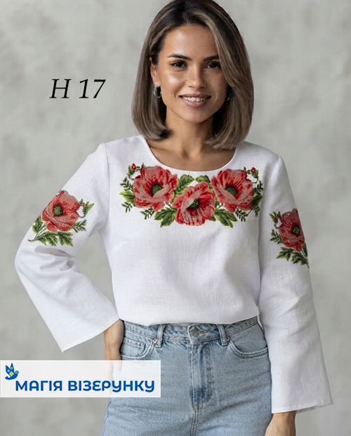 Вишиванка "Мелодія вишивки" Н 017
