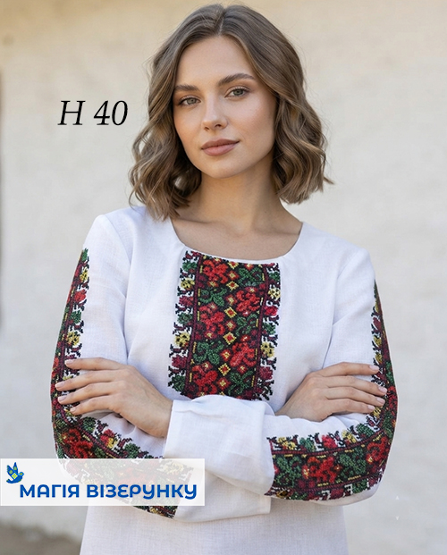 Буковинська вишиванка Н 040