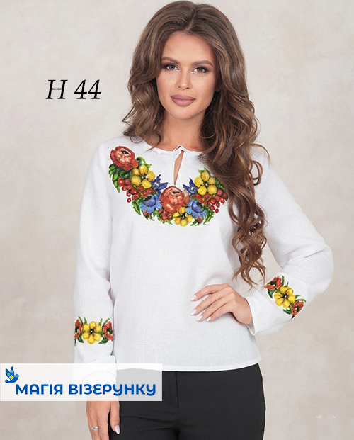 Львівська вишиванка Н 044