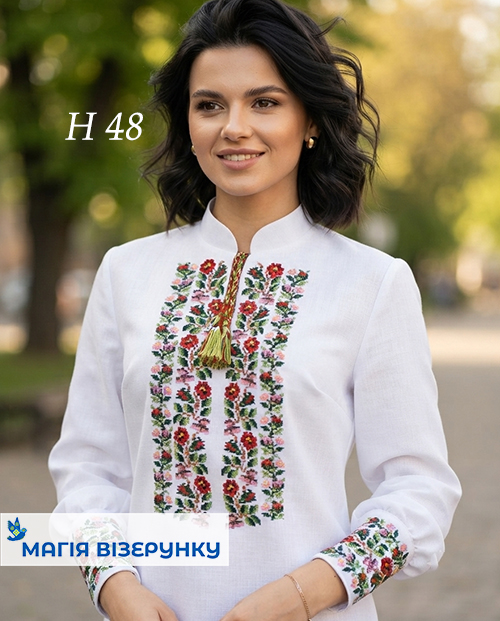 Буковинська вишиванка Н 048