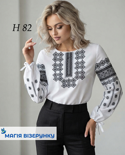 Заготовка вишиванки сокальська Н 082