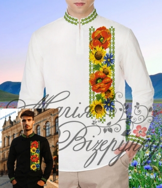 Заготовка чоловічої сорочки К 025