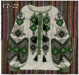 Сорочка старовинна СТд льон 22