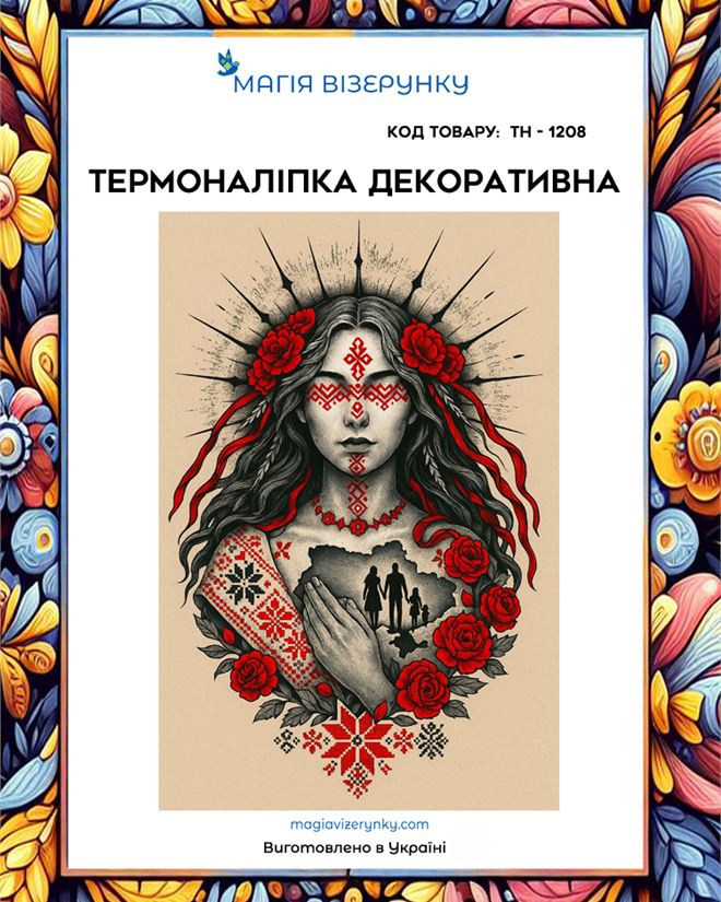 Термоналіпка Вільна ТН 1208