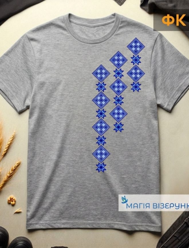 Футболка вышиванка ФК15