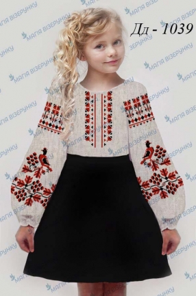 Дитяча вишиванка Сумщини Ддл 1039
