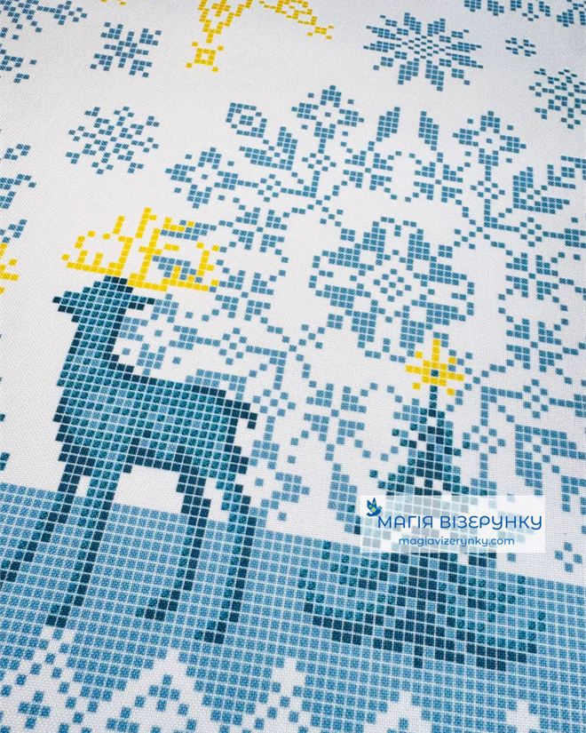 Доріжка новорічна ранер 43