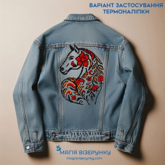 Термоналіпка для вишивки  ТН 202