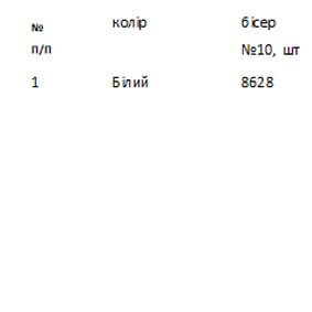 Термоналіпка для вишивки ТН 204