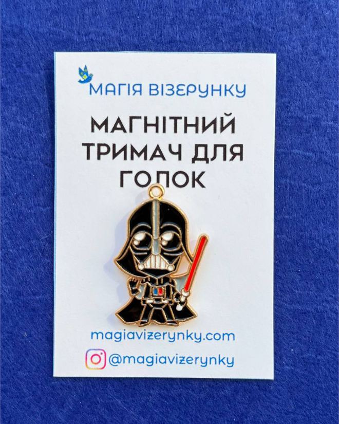 Магнітний тримач для голок Дарт Вейдер