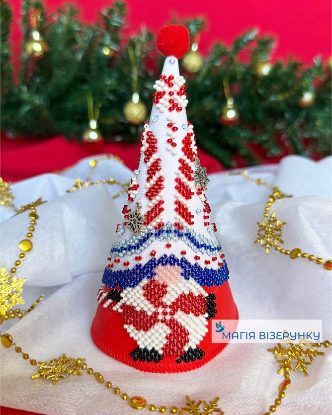 Декоративна прикраса Гном солоденький