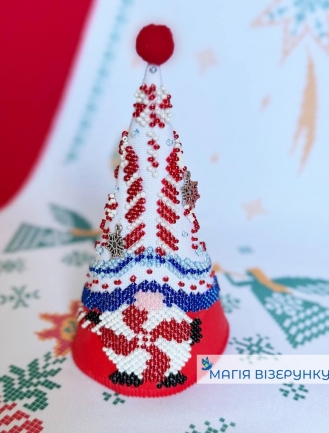 Декоративна прикраса Гном солоденький