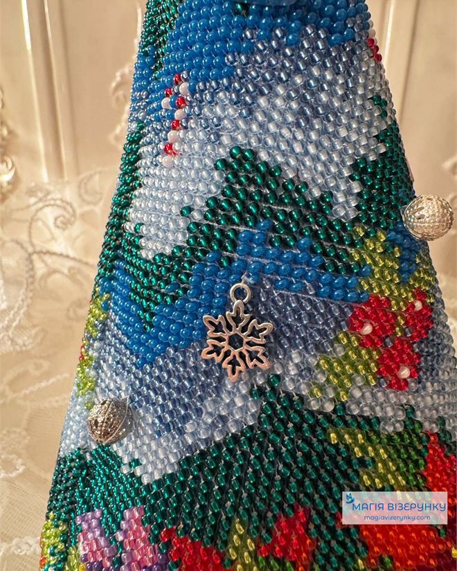Ялинка для вишивки