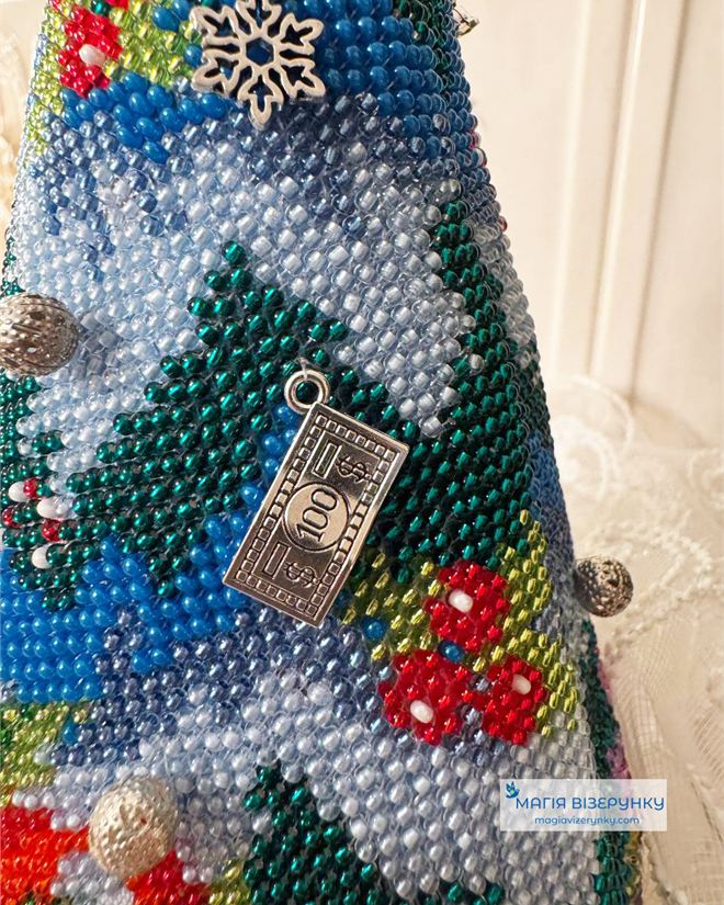 Ялинка для вишивки