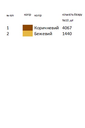 Схема вишивки для мальчика Х 67