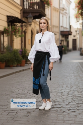 Фартух запаска для вишивки 4