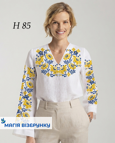 Заготовка вишиванки українська Н 085