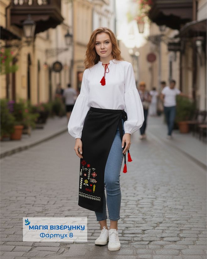 Фартух запаска для вишивки 8