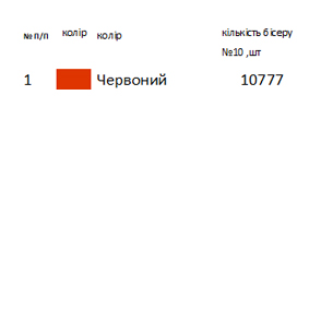Фартух запаска для вишивки 11