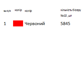 Фартух запаска для вишивки 13