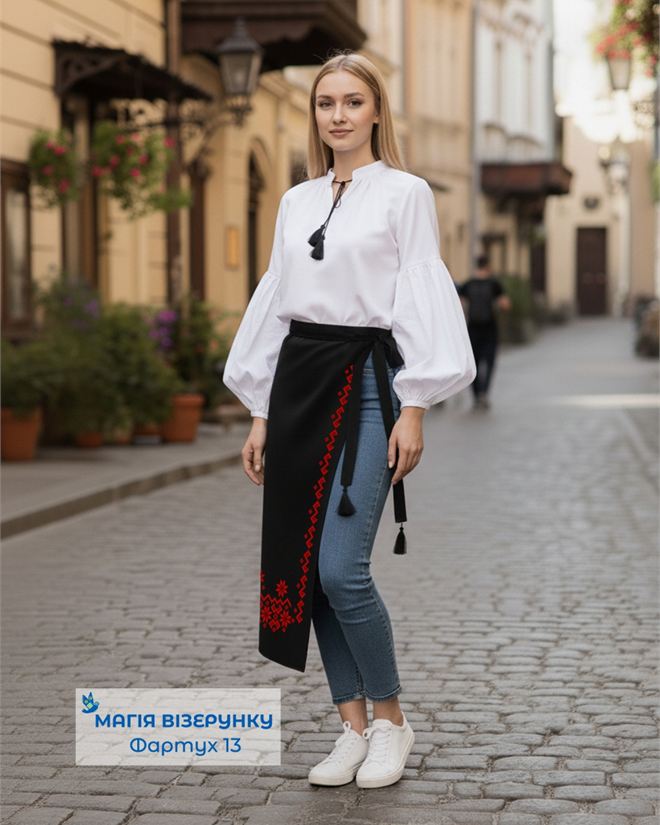 Фартух запаска для вишивки 13