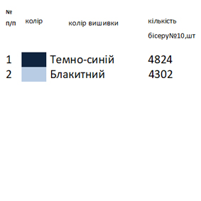 Пошита чоловіча сорочка для вишивки ПСЧ 1