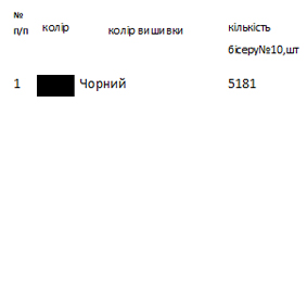 Пошита чоловіча сорочка для вишивки ПСЧ 7