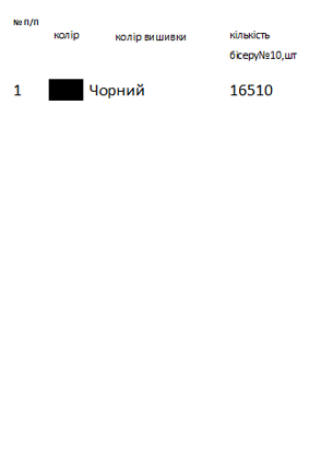 Заготовка для вишиванки Бохо 150