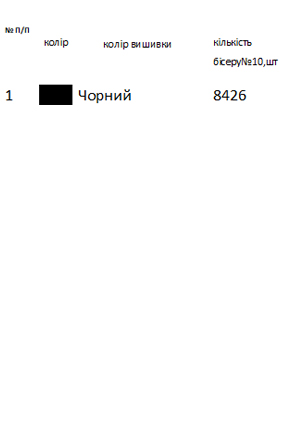 Заготовка чоловічої вишиванки  К 444