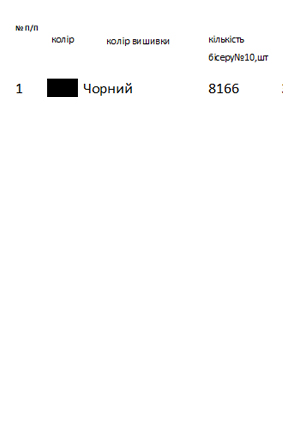 Заготовка вишиванки жіночої Н 418