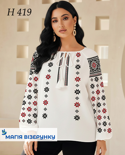 Заготовка вишиванки жіночої Н 419