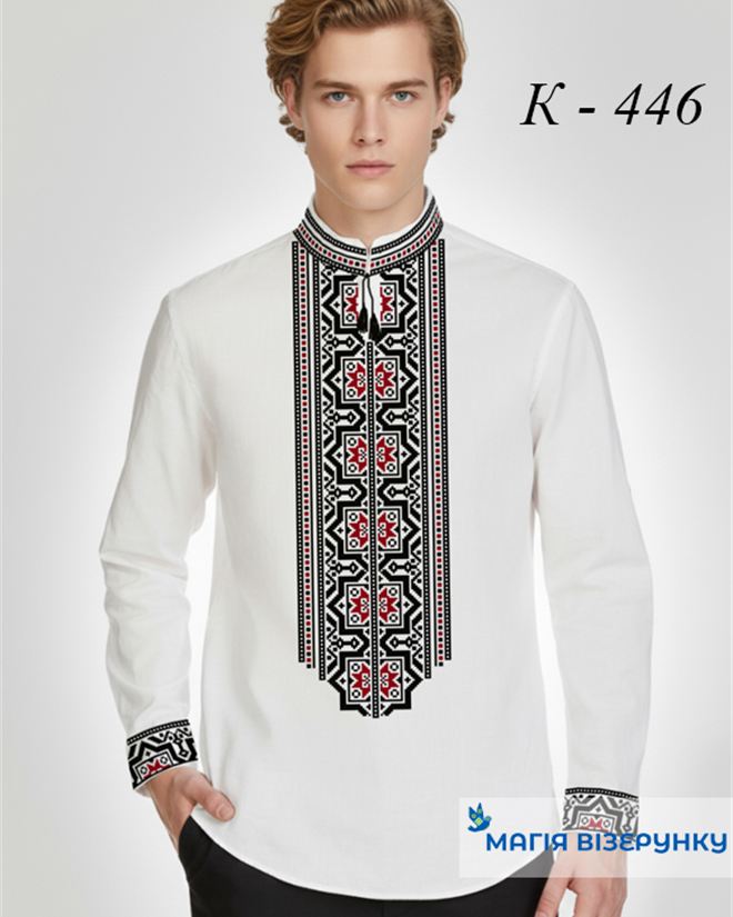 Заготовка мужской вышиванки КД 446
