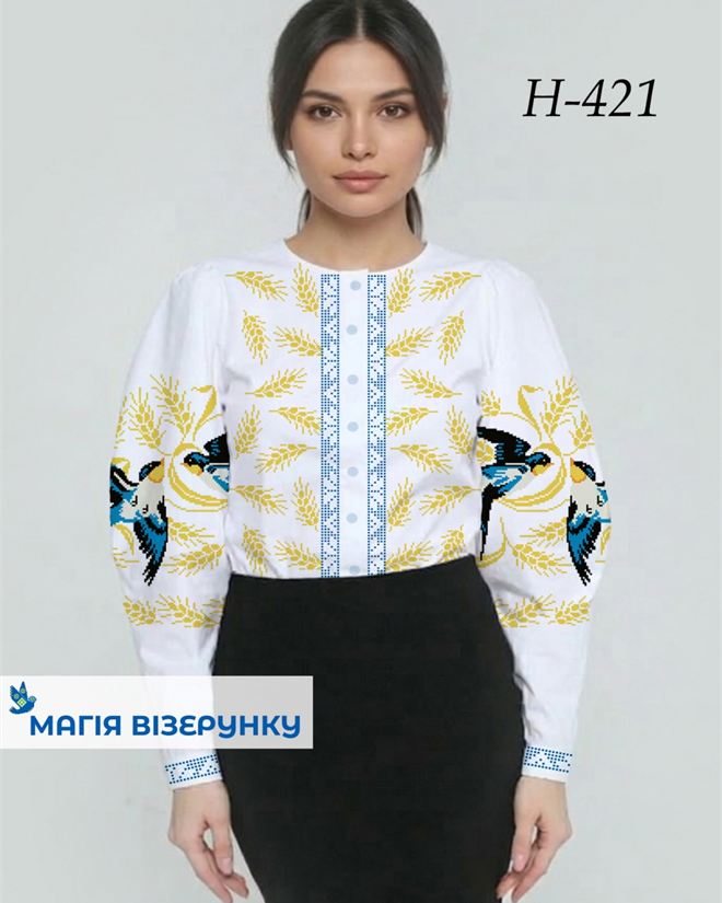 Заготовка вишиванки жіночої НД 421