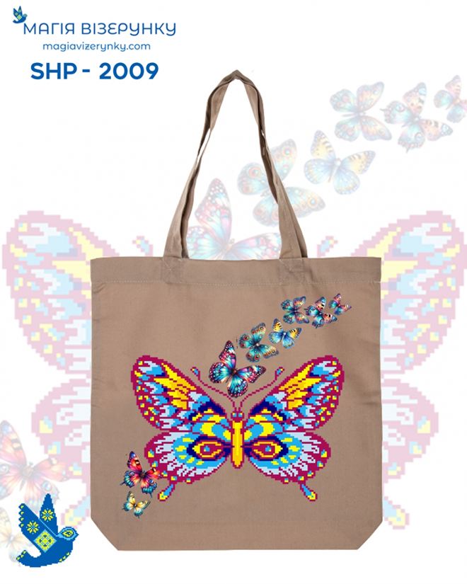 Шопер для вишивки SHP 2009