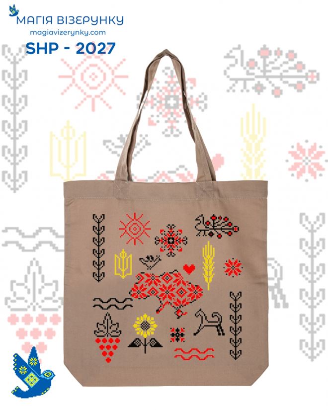 Шопер для вишивки SHP 2027