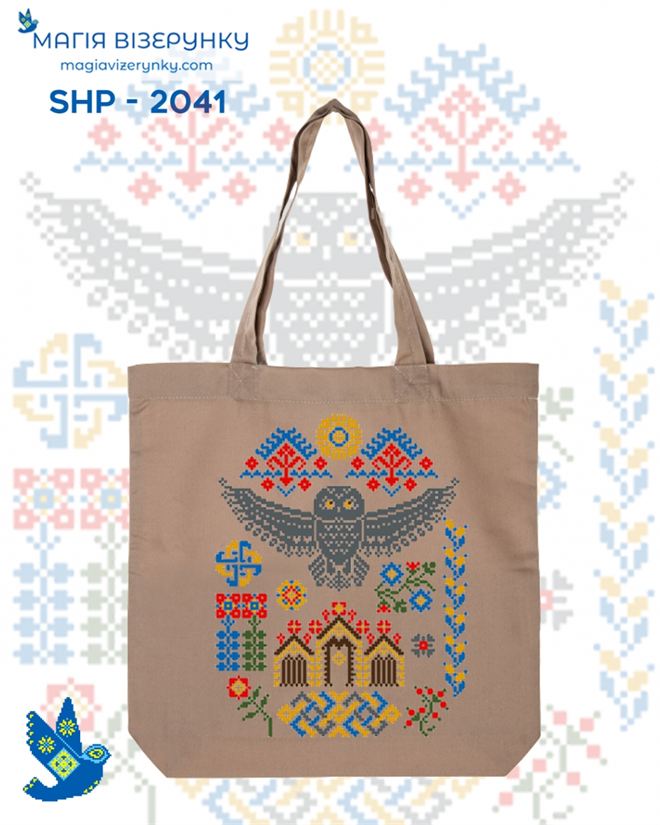 Шопер для вишивки SHP 2041
