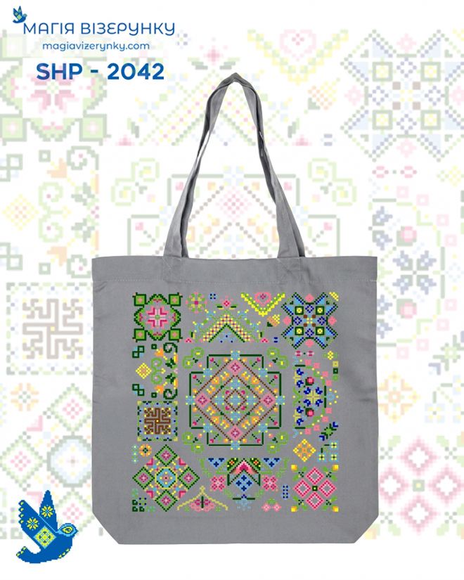 Шопер для вишивки SHP 2042