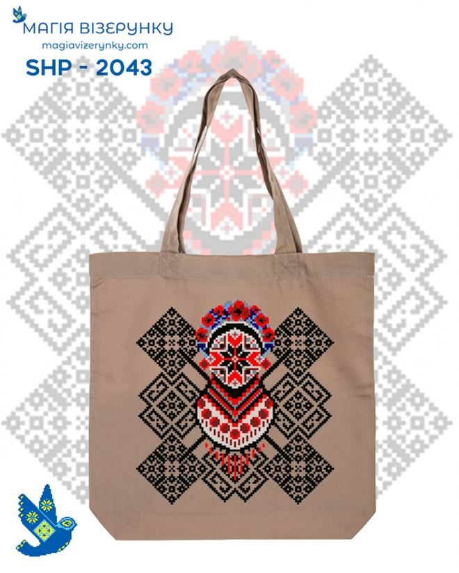 Шопер для вишивки SHP 2043