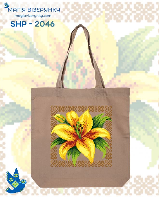 Шопер для вишивки SHP 2046