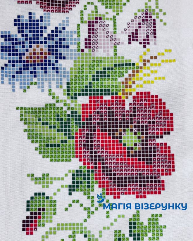 Пошита жіноча сорочка під вишивку ПСЖ 39