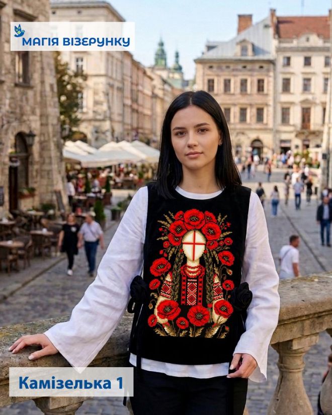 Камізелька для вишивки 1 