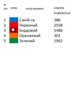 Заготовка на жилет для вышивки 2