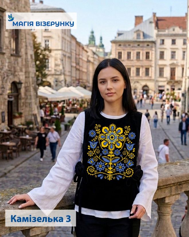 Камізелька для вишивки 3