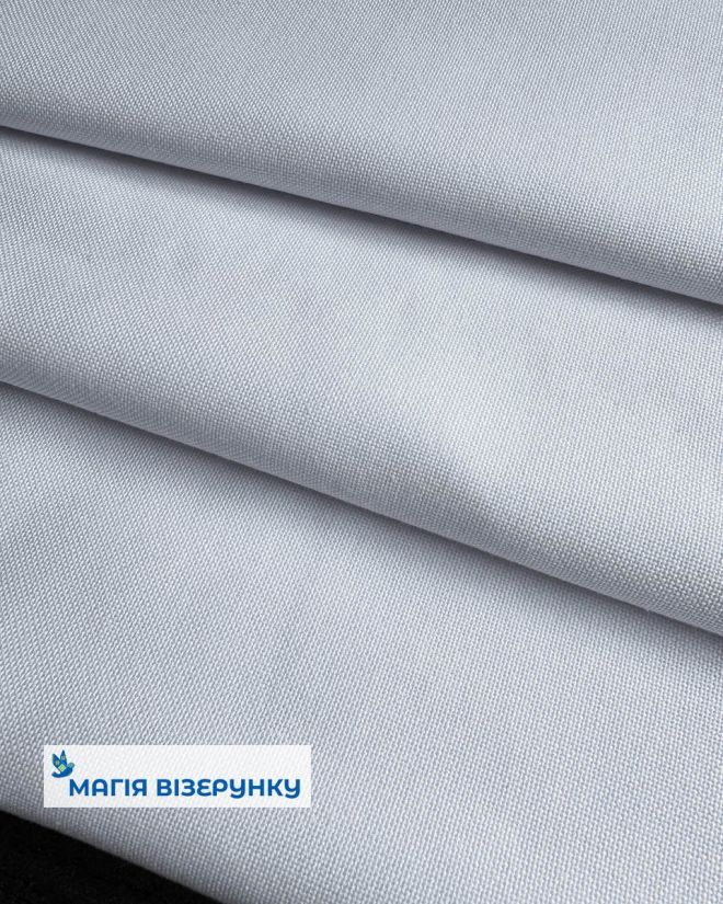 Біле домоткане полотно Онікс (для вишивання та шиття)