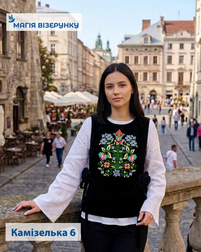 Камізелька для вишивки 6