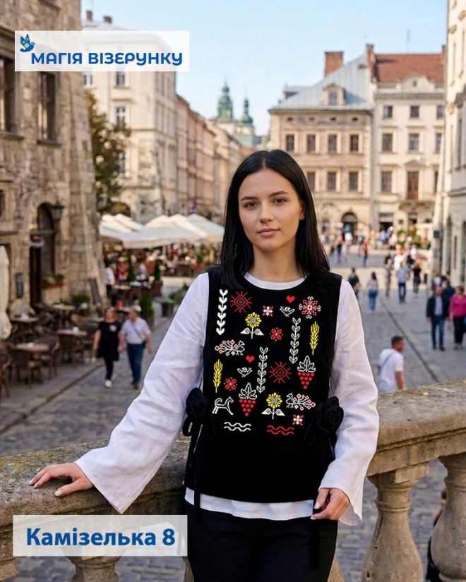 Камізелька для вишивки 8 
