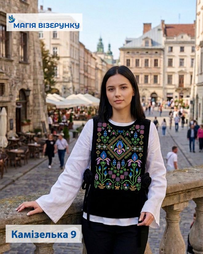 Камізелька для вишивки 9