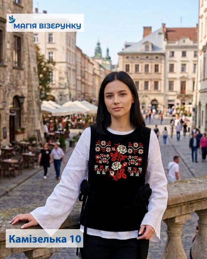 Камізелька для вишивки 10